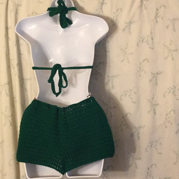 Handmade beach suit - Picture 2 of 3